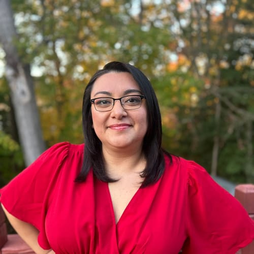 Headshot of Rebeca Chavarria, LPC
