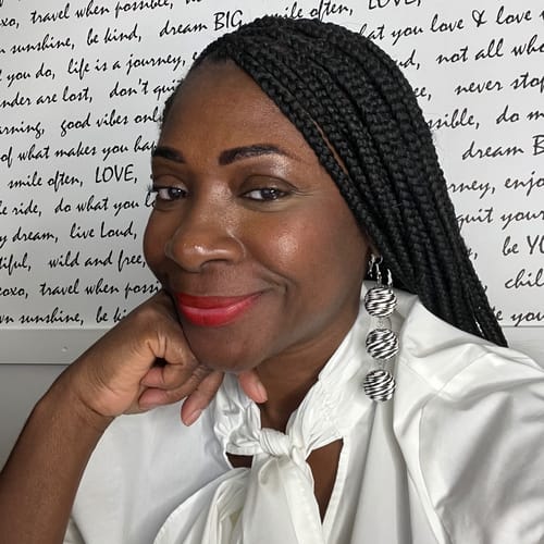 Headshot of Angela Lawrence, LPC