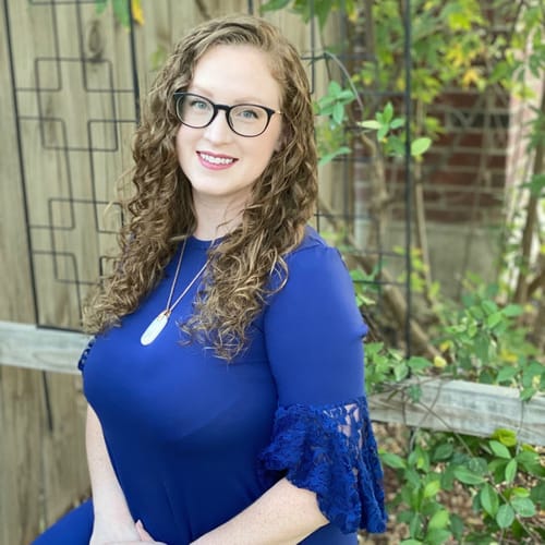 Headshot of Victoria Westbrook, LPC