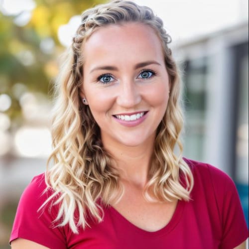 Headshot of Danielle Perez, LCSW
