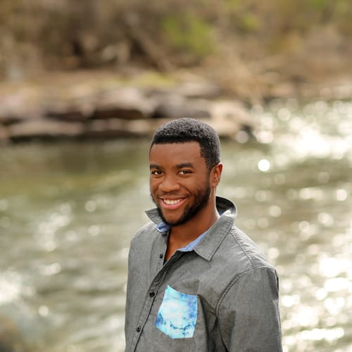 Headshot of Kannon Mitchell, LPC