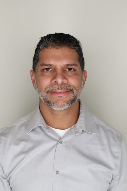 Headshot of Patrick Newman, LPC
