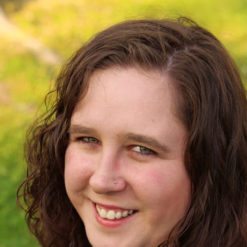 Headshot of Lydia Haurez, LPCMHSP