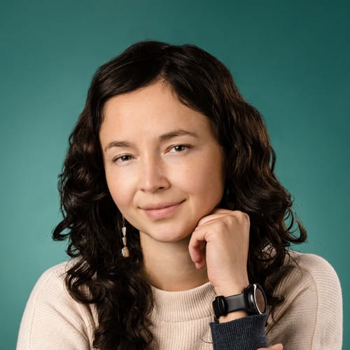 Headshot of Nicole Calvino, LCSW