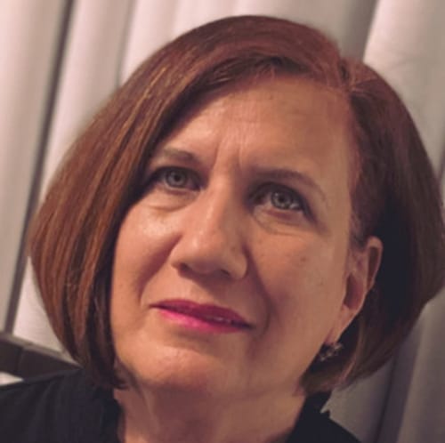 Headshot of Dina Josif, LCPC