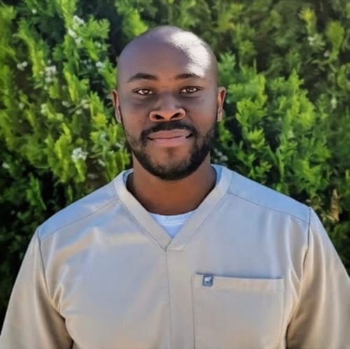 Headshot of Oluwadamilare Shoneye, APRN