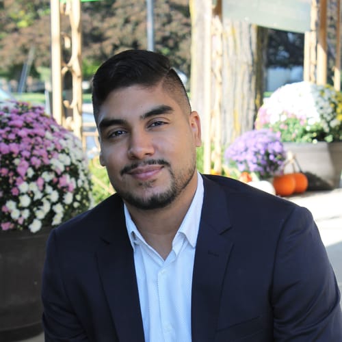 Headshot of Robert Sepulveda, LPC