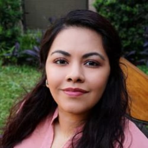 Headshot of Yvonne Frias-Haley, LPC