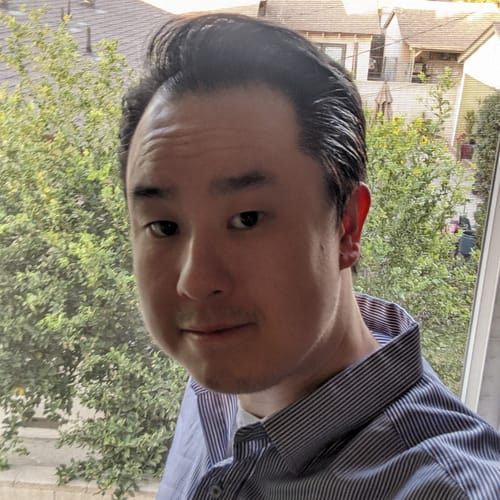 Headshot of Jack Duong, LMFT