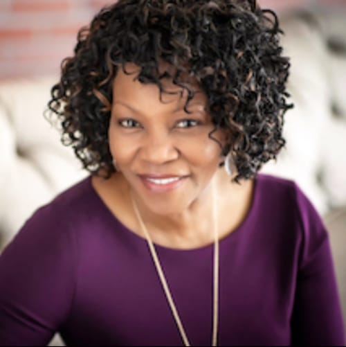 Headshot of Nancy Simmons, LMFT