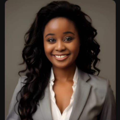 Headshot of Ashley Flewellen, LPC