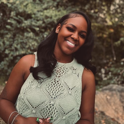 Headshot of Michel'le Stewart, LPC