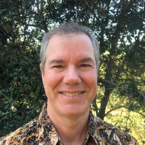 Headshot of Rex Burington, LMFT