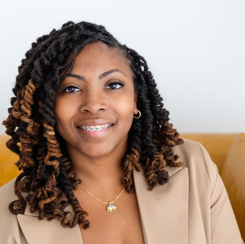 Headshot of Skye Glover, LCPC