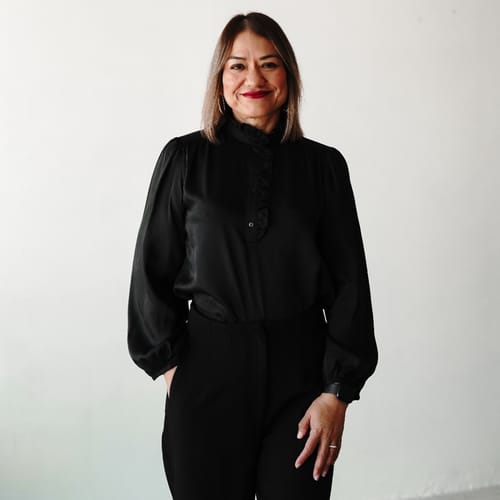 Headshot of Esther Caballero, LPC