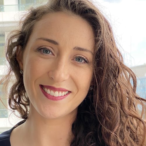 Headshot of Margaux Blau, LCSW_C