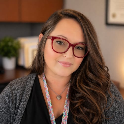 Headshot of Jillyan Schmidt, LIMHP