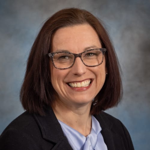 Headshot of Samantha Howley-Anderson, LMSW