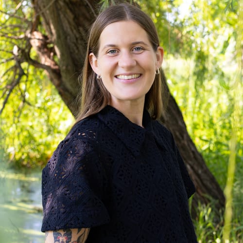 Headshot of Alyssa Fatigato, LCSW