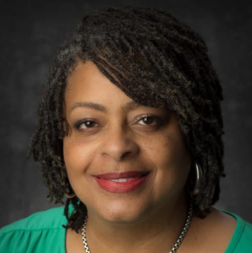 Headshot of Chari Burnett, LPC