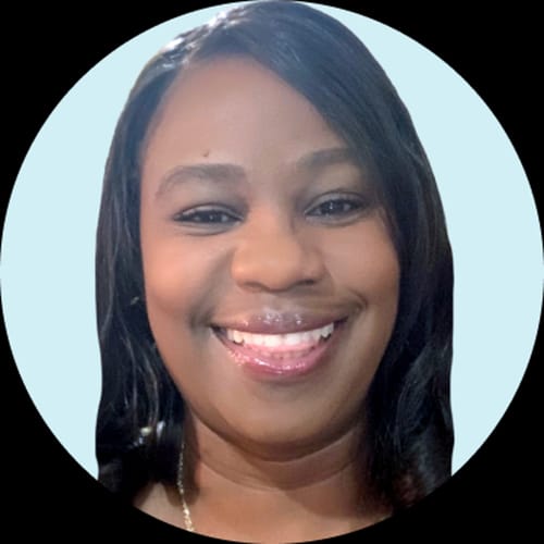 Headshot of Florence Desgraves, APRN