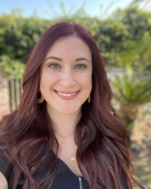 Headshot of Christal Vizcarra, LMFT