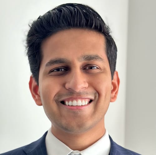 Headshot of Yogi Patel, ARNP
