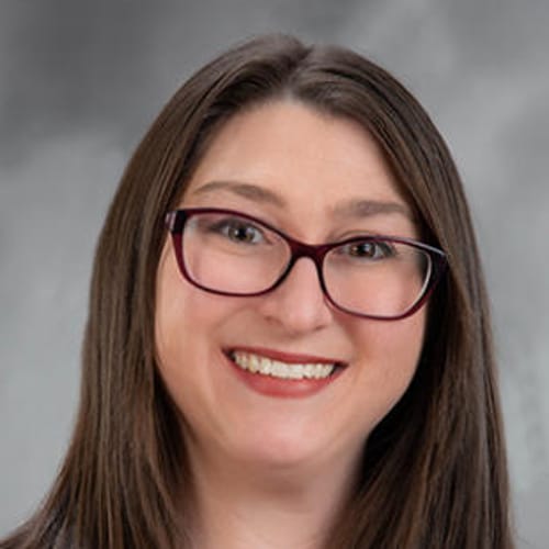 Headshot of Laura Palisin, LPCC