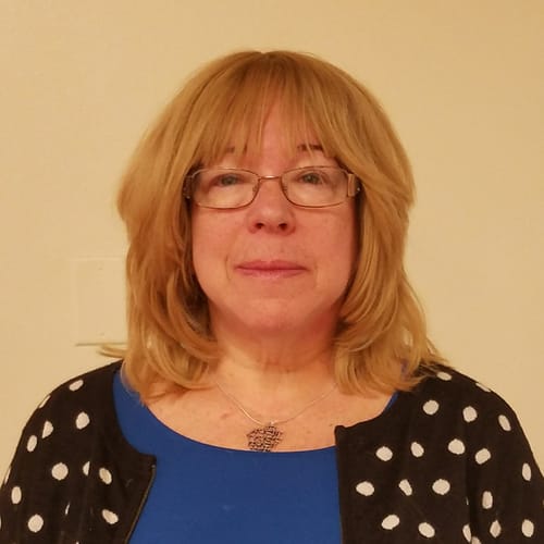 Headshot of Susan (Sue) Futeral, LCSW_C