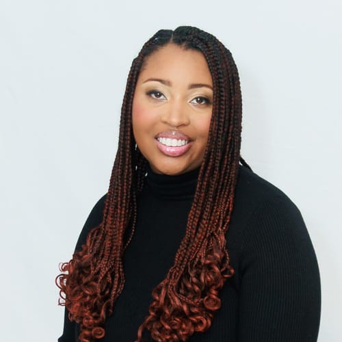 Headshot of Madeleine English, LPC