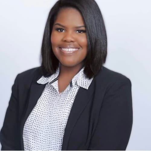 Headshot of Allyson Graham, LCMHC