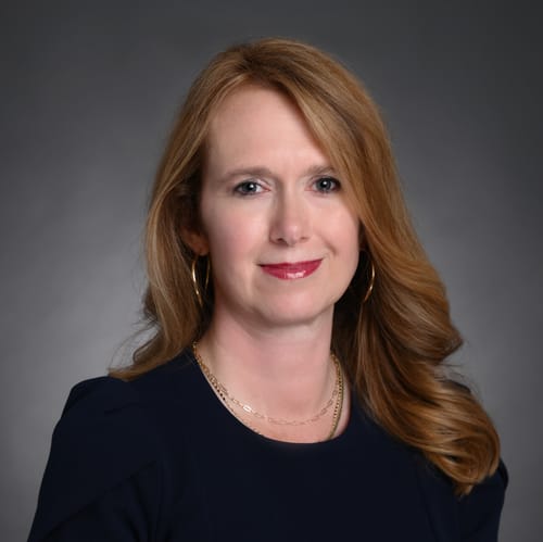 Headshot of Darcy Kahrhoff, LPC