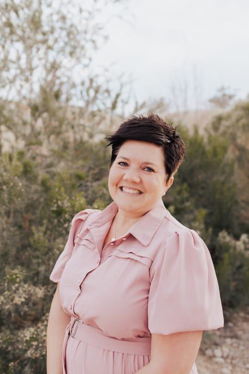 Headshot of Christie Fielding, LCSW