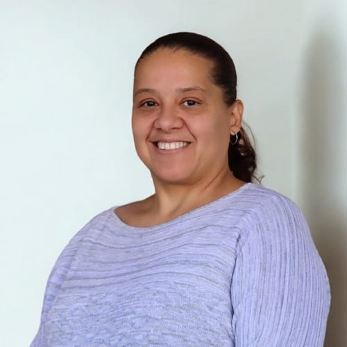 Headshot of Migdalia Joy Moore, LCSW