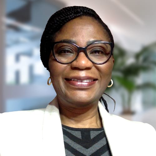 Headshot of Bosede Adeleye, APRN