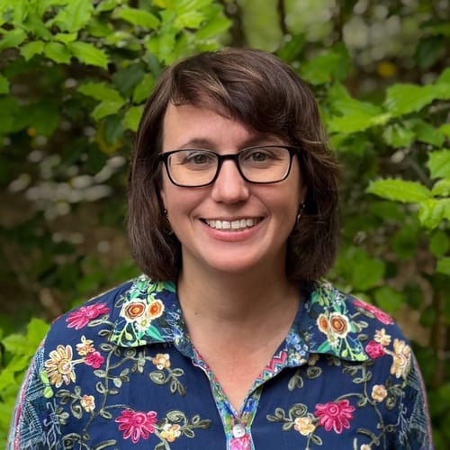 Headshot of Kelly Benjamin, LCPC