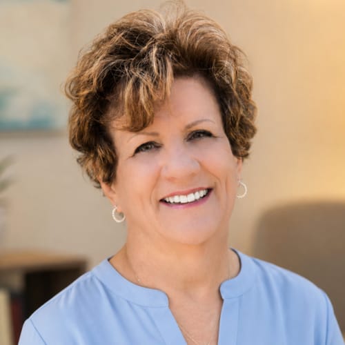 Headshot of Judith McHale, LPC