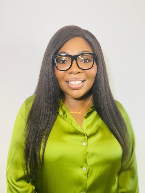 Headshot of Elizabeth Emebo, APN
