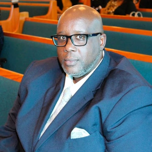 Headshot of Mervin Cleveland, LPC