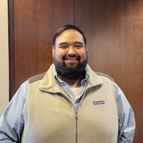 Headshot of Estevan Gonzales, LPC