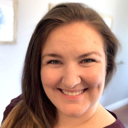 Headshot of Monica Coffman Keeney, LCSW