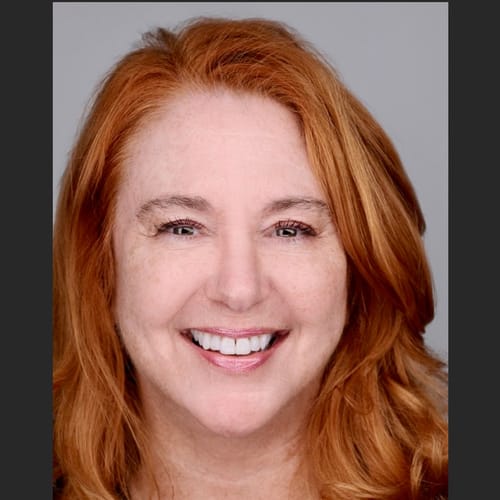Headshot of Amber Hamilton, LMFT