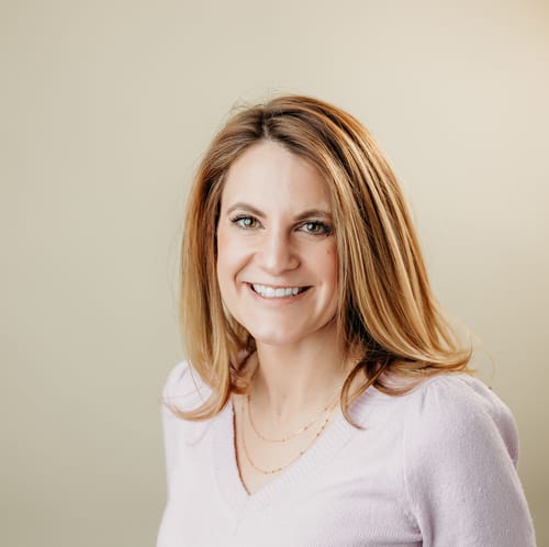 Headshot of Sarah Simpkins, LMHC