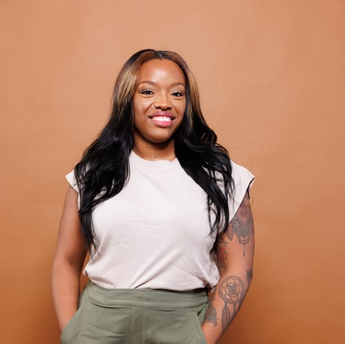 Headshot of Danielle Clark, LPC