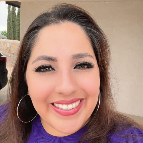 Headshot of Christal Gonzalez, LCSW