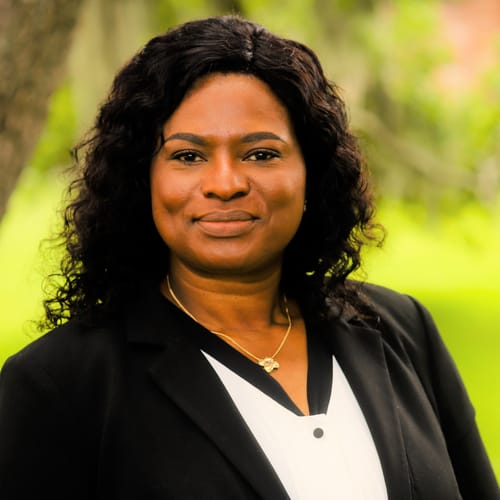Headshot of Helen Ajala, APRN