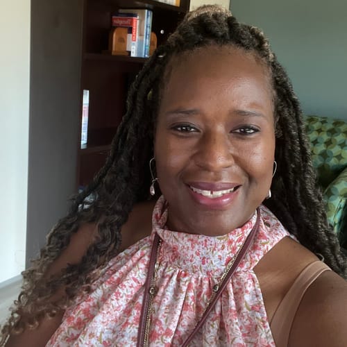 Headshot of La' Merle Rice, LCSW