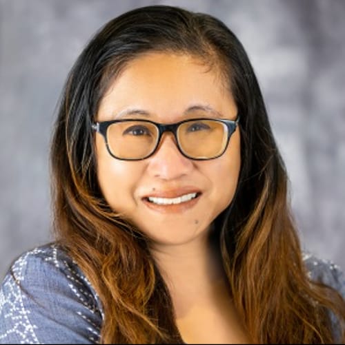 Headshot of Mary Tagle, CP