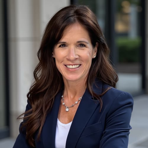 Headshot of Michelle Solomon, LCSW_C