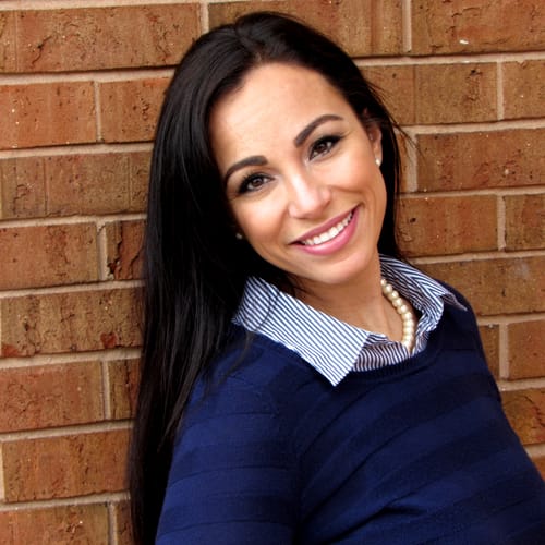 Headshot of Aimee Mahjouri, LMHC